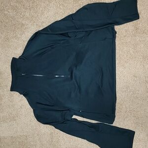 Athleta Half Zip Sweater